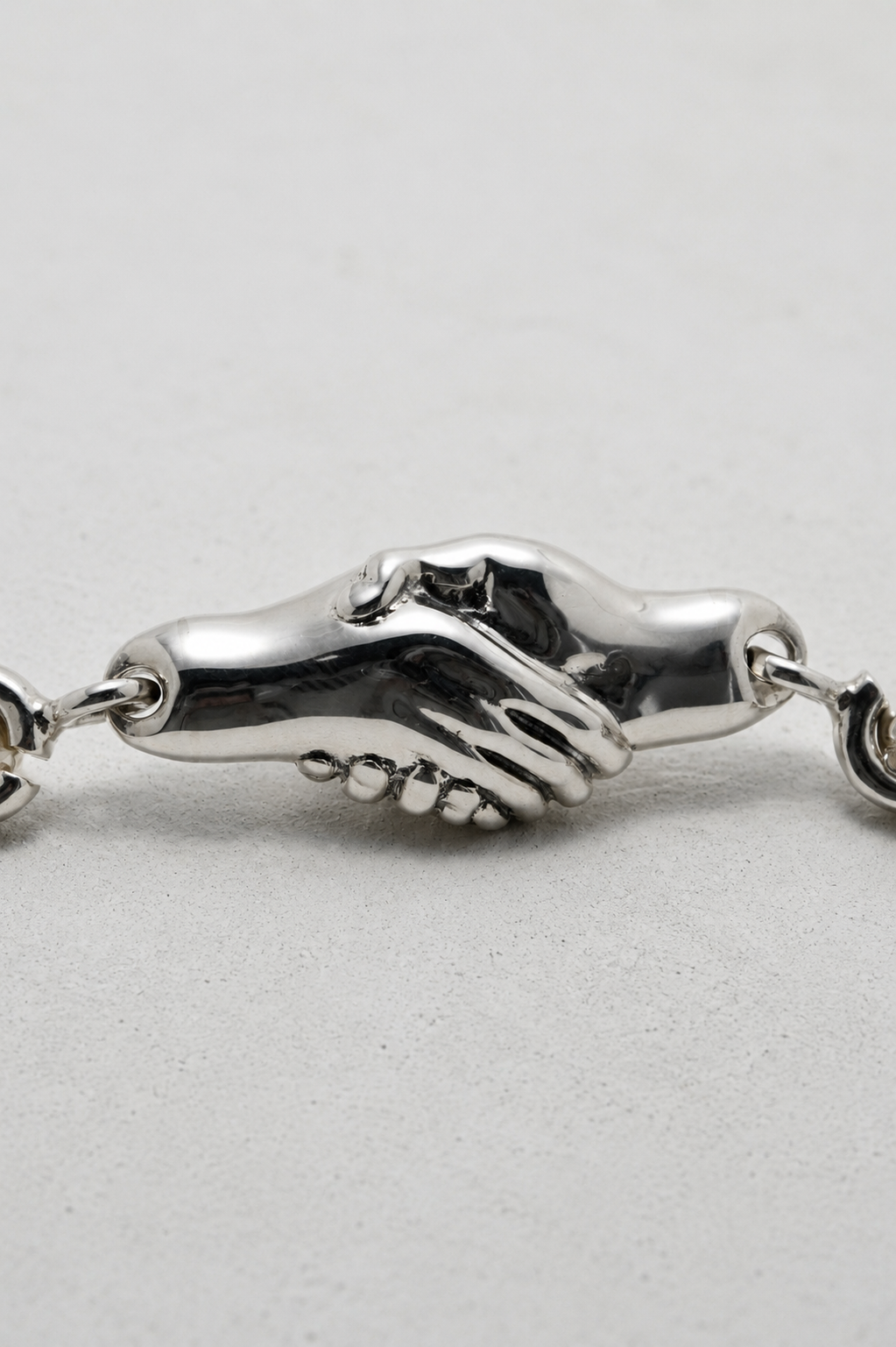Italy Handshake Key Holder