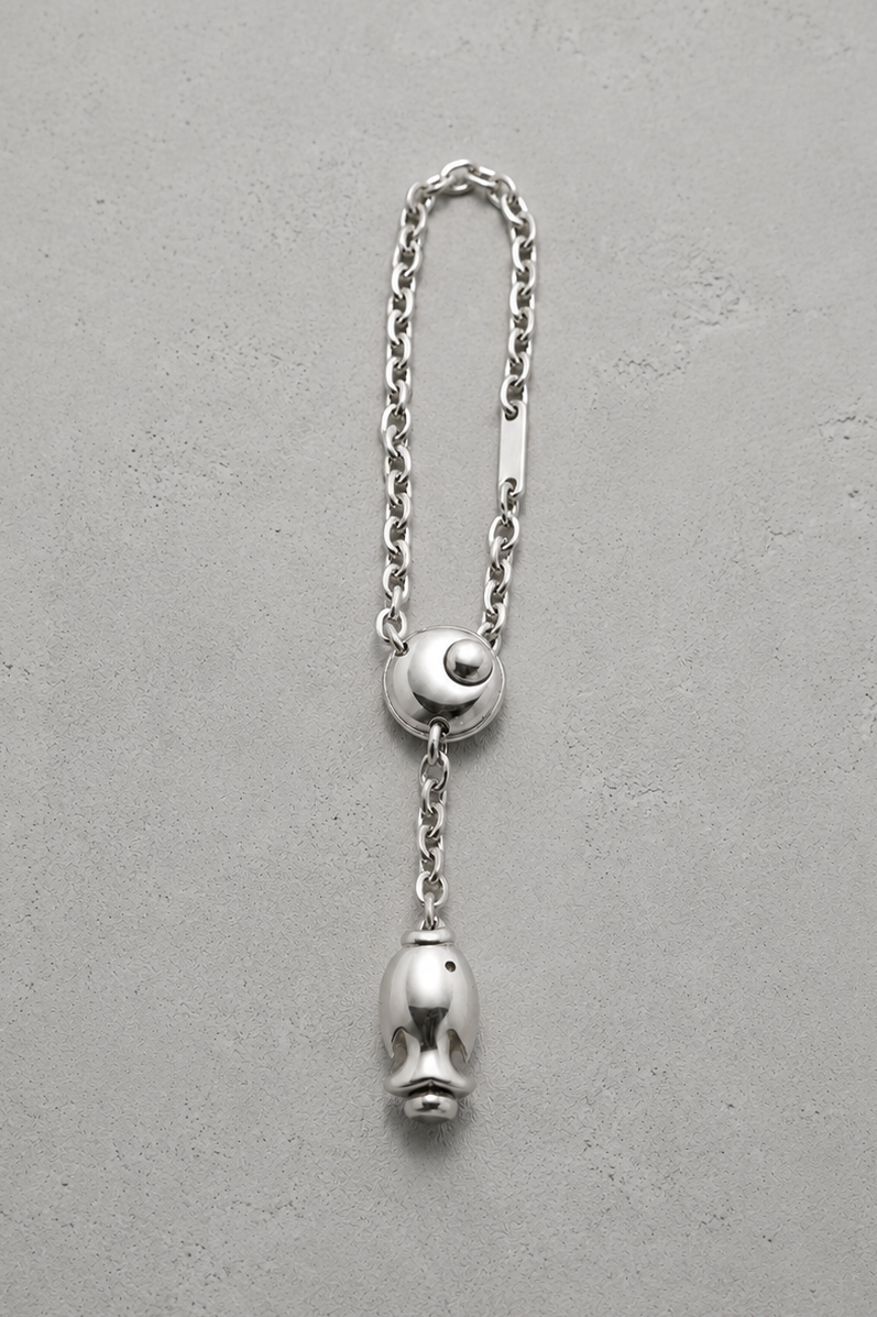 Italy Fish Motif Key Holder