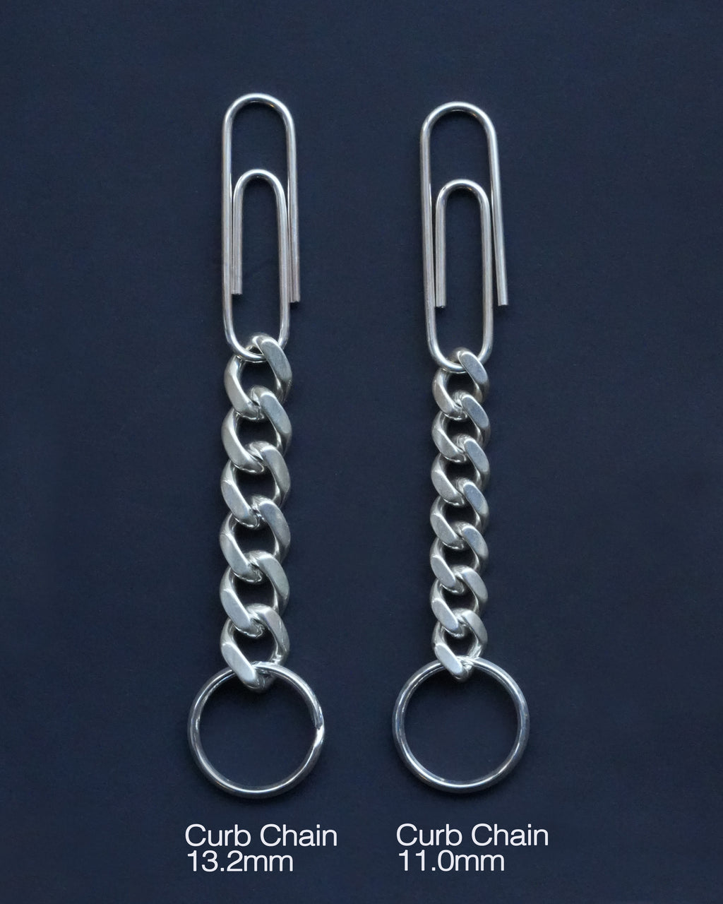 Clip Key Chain w/Curb Chain  ¥61,160 or ¥79,530