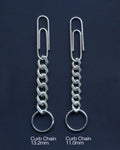 Clip Key Chain w/Curb Chain  ¥61,160 or ¥79,530