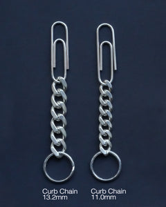 Clip Key Chain w/Curb Chain  ¥62,920  or¥82,500