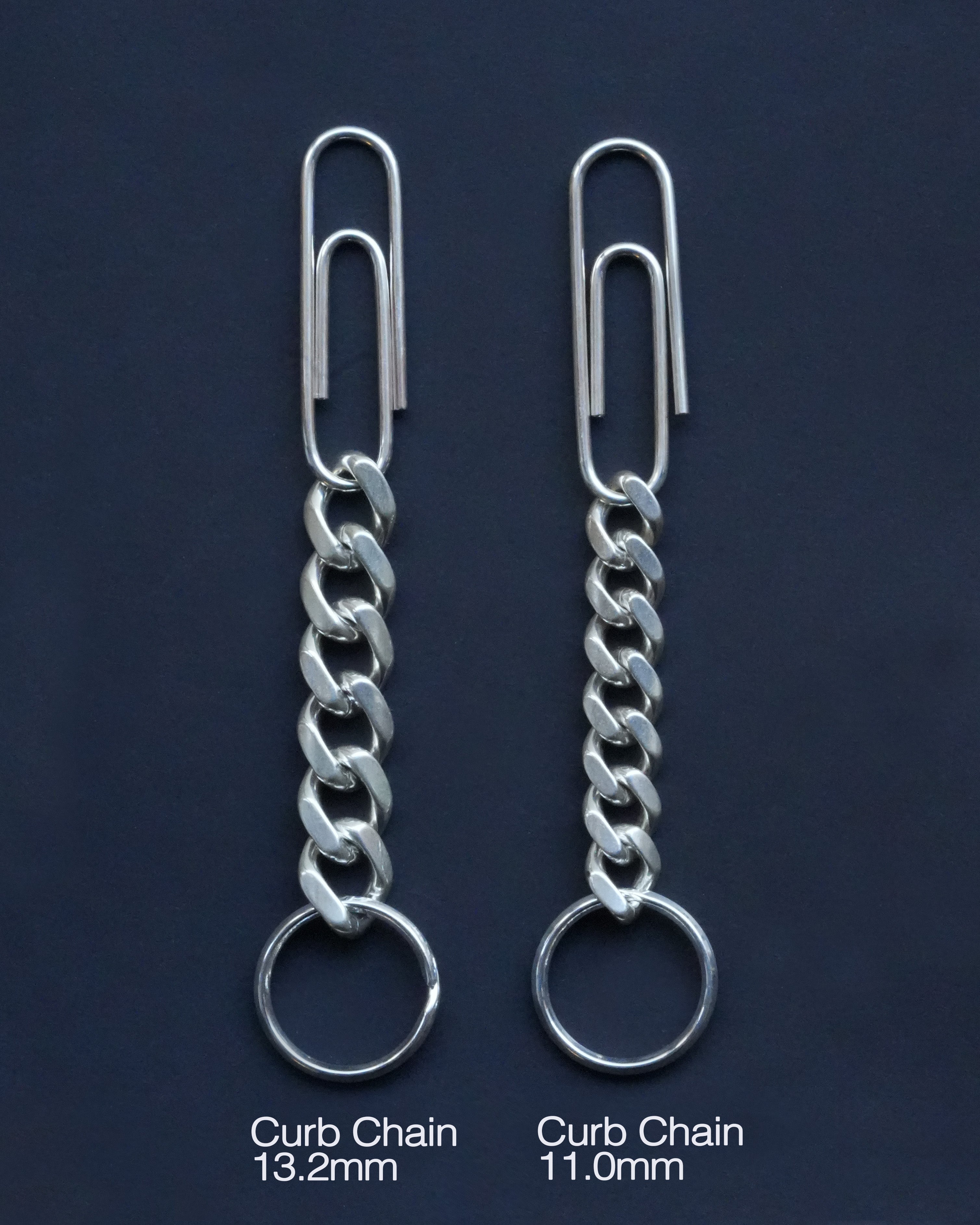 Clip Key Chain w/Curb Chain  ¥61,160 or ¥79,530