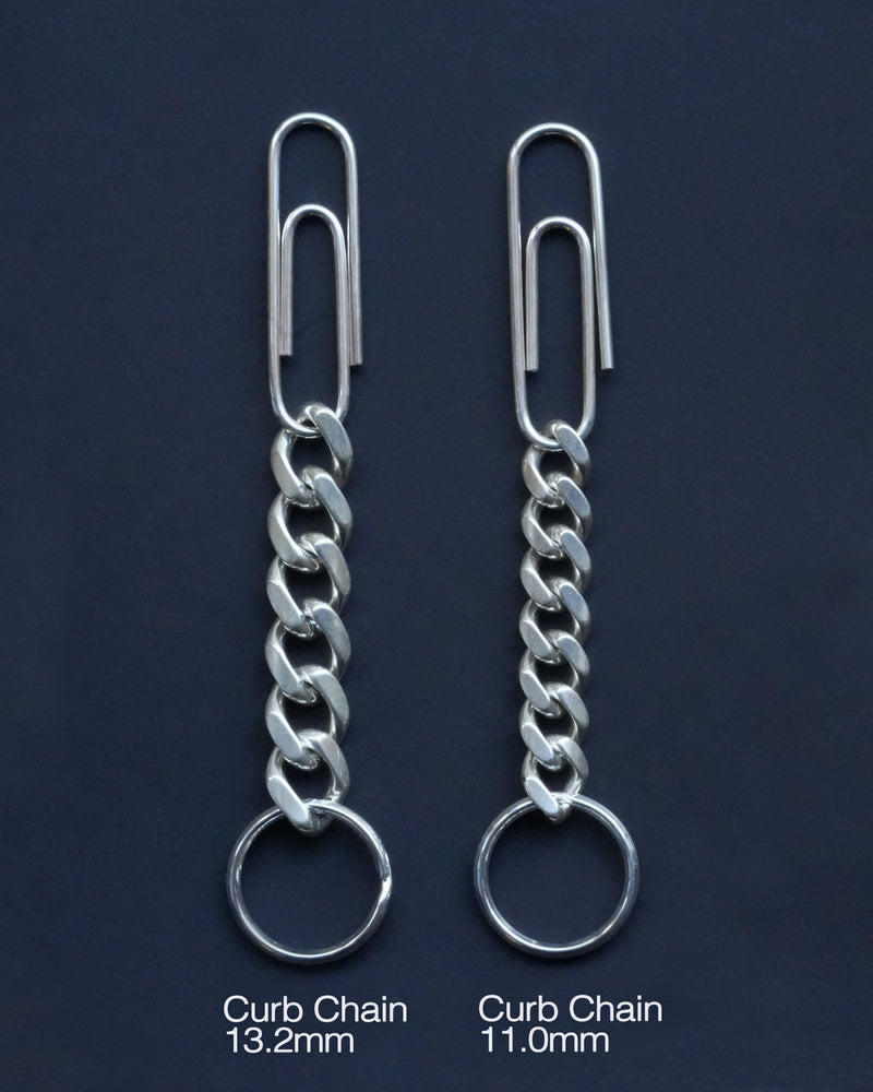 Clip Key Chain w/Curb Chain  ¥61,160 or ¥79,530