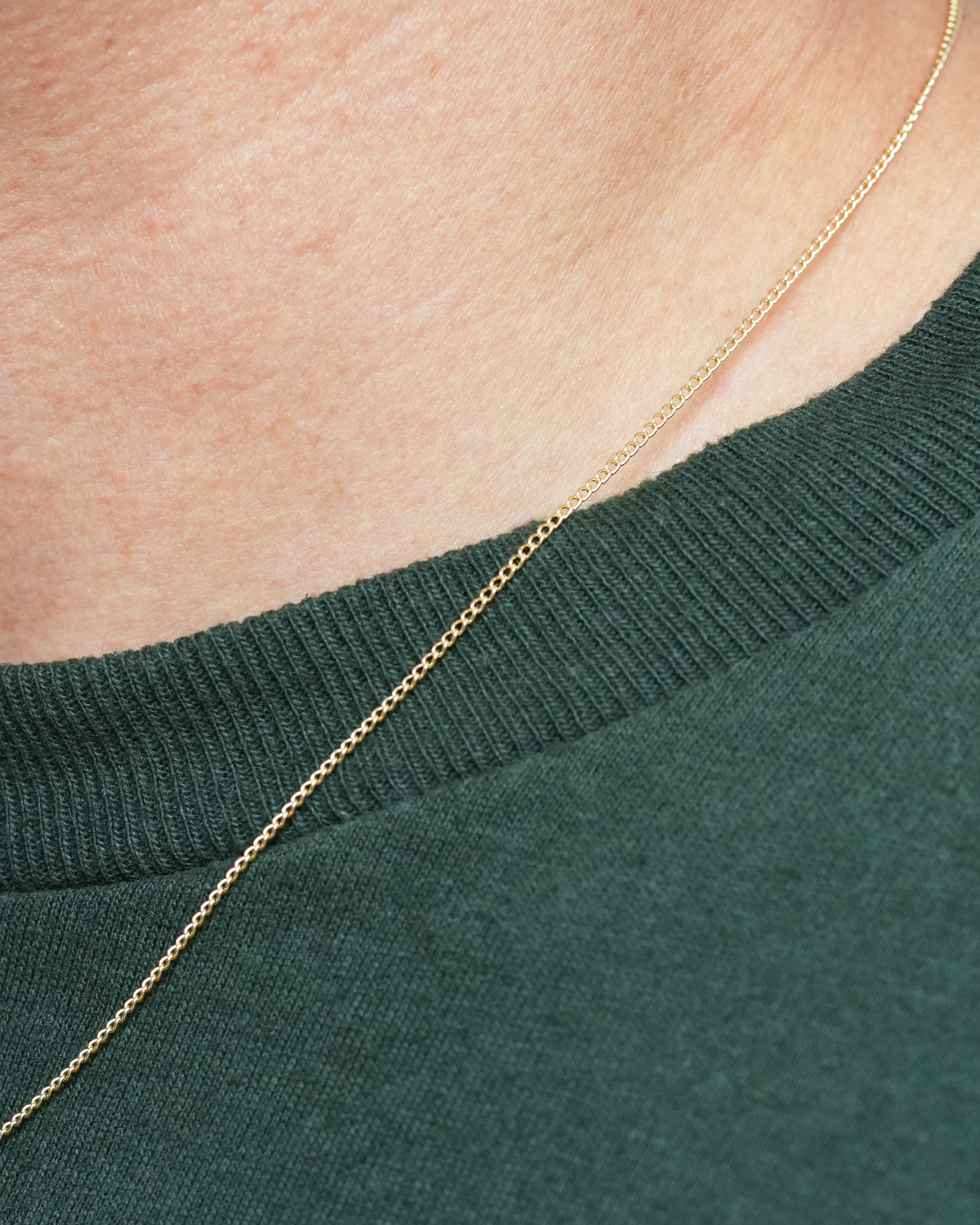 K9 Loose Curb Chain Bracelet or Necklace 1.2mm ¥25,245 ~ ¥62,865