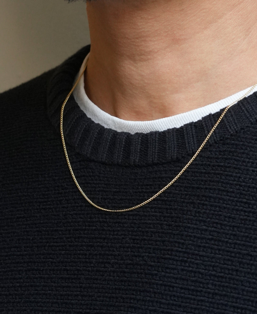 K9 Loose Curb Chain Bracelet or Necklace 1.2mm ¥25,245 ~ ¥62,865