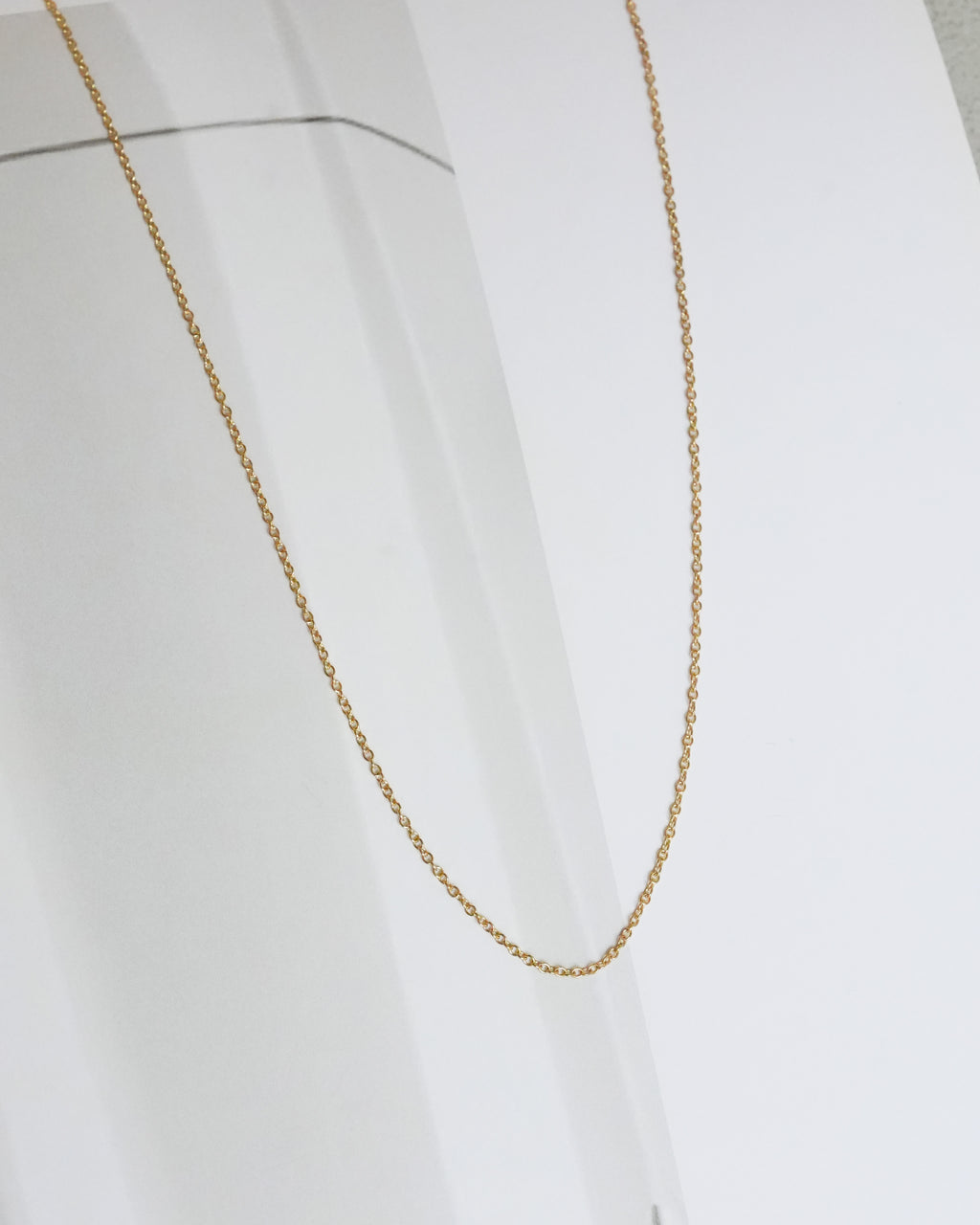 K9 Loose Trace Chain Bracelet or Necklace 1.2mm　￥22,275 ~ ¥51,535