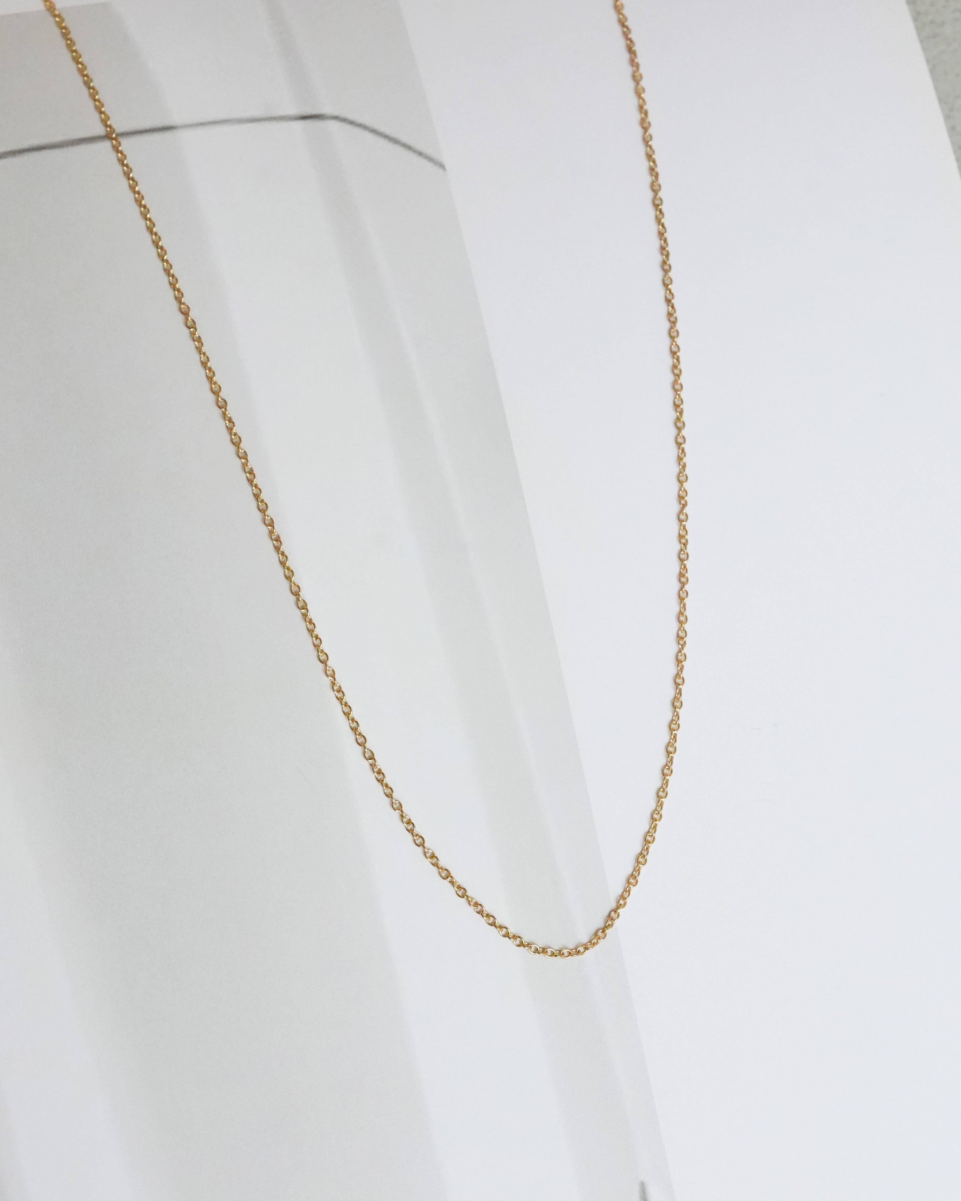 K9 Loose Trace Chain Bracelet or Necklace 1.2mm　￥22,275 ~ ¥51,535