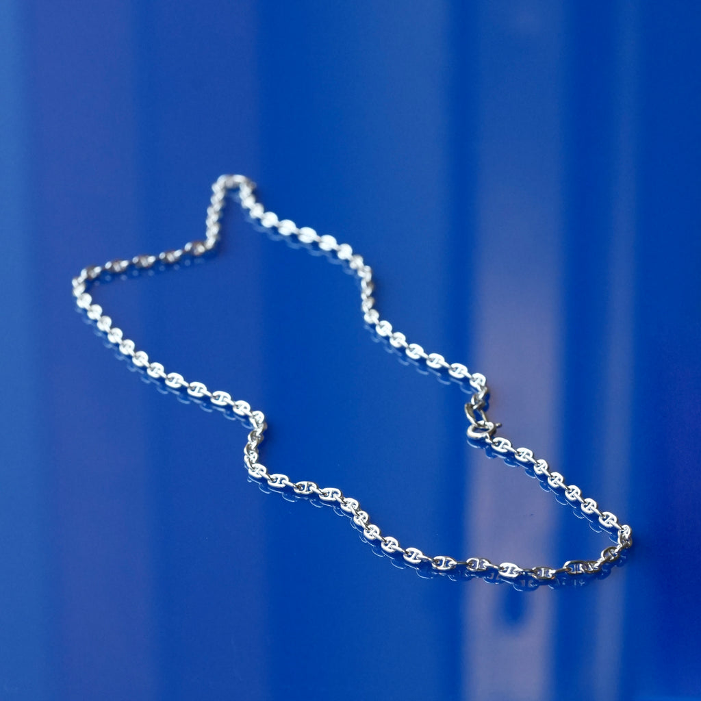 Anchor Chain Necklace Silver ￥15,576～￥19,437