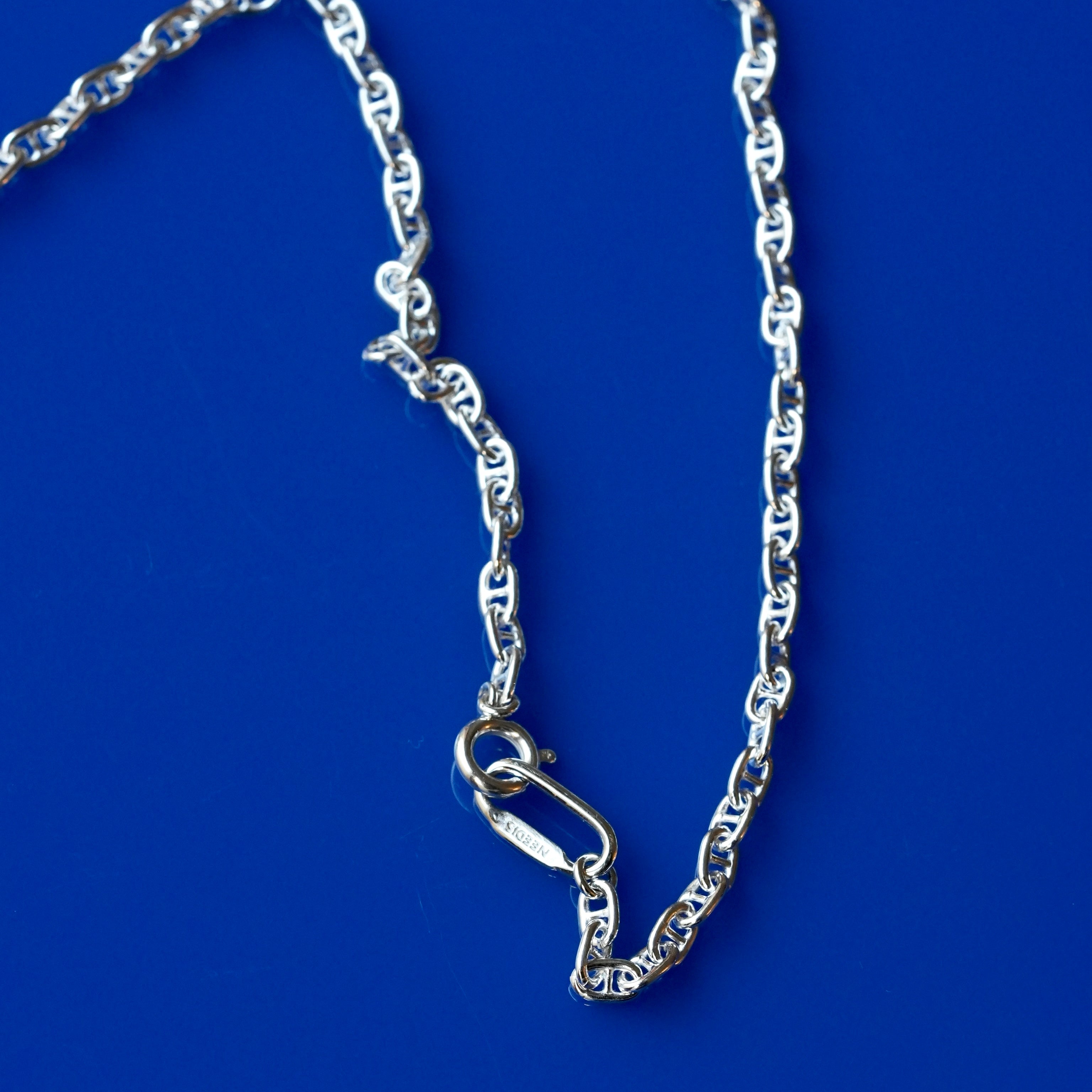 Anchor Chain Necklace Silver ￥15,576～￥19,437