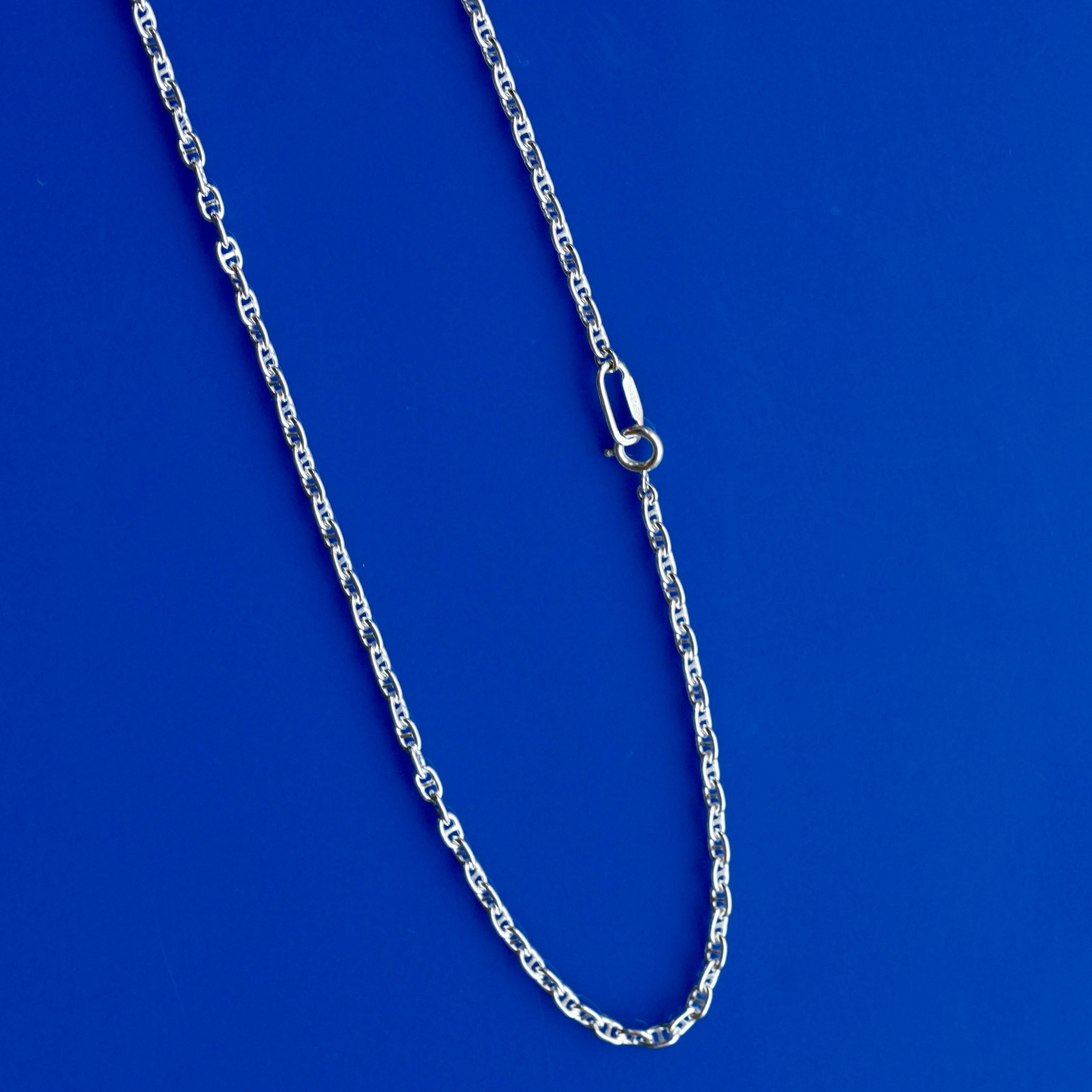 Anchor Chain Necklace Silver 23,287 ~ ¥29,579 – NEEDIS | ニーディーズ