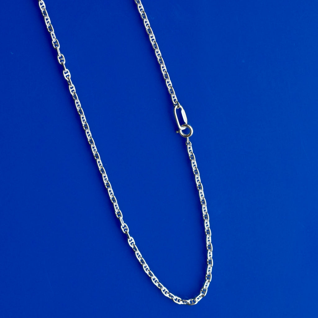 Anchor Chain Necklace Silver ￥15,576～￥19,437