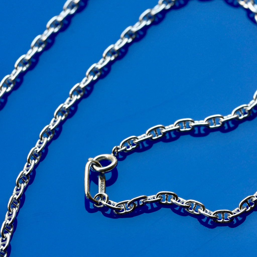 Anchor Chain Necklace Silver ￥15,576～￥19,437