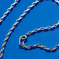 Anchor Chain Necklace Silver  16,181 ~ ¥20,042
