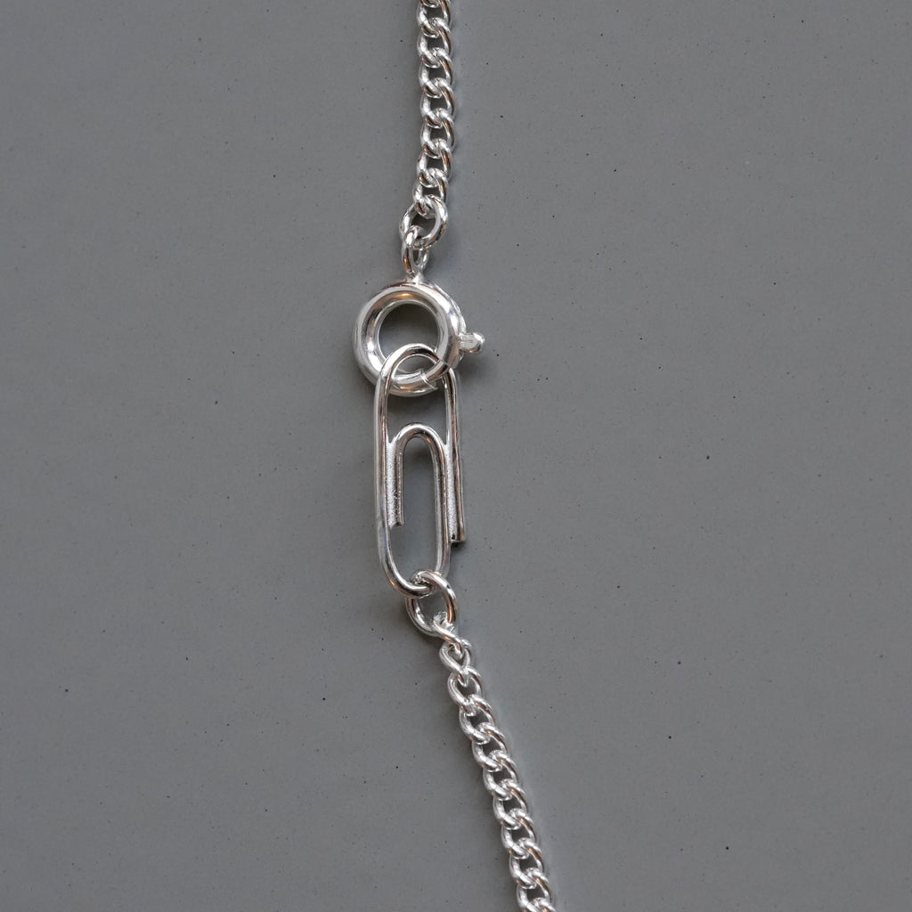 Curb Chain Necklace Silver ¥10,560～￥12,705