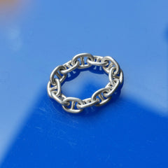Anchor Chain Ring Silver 5.8mm ¥12,100  ~ ¥16,500