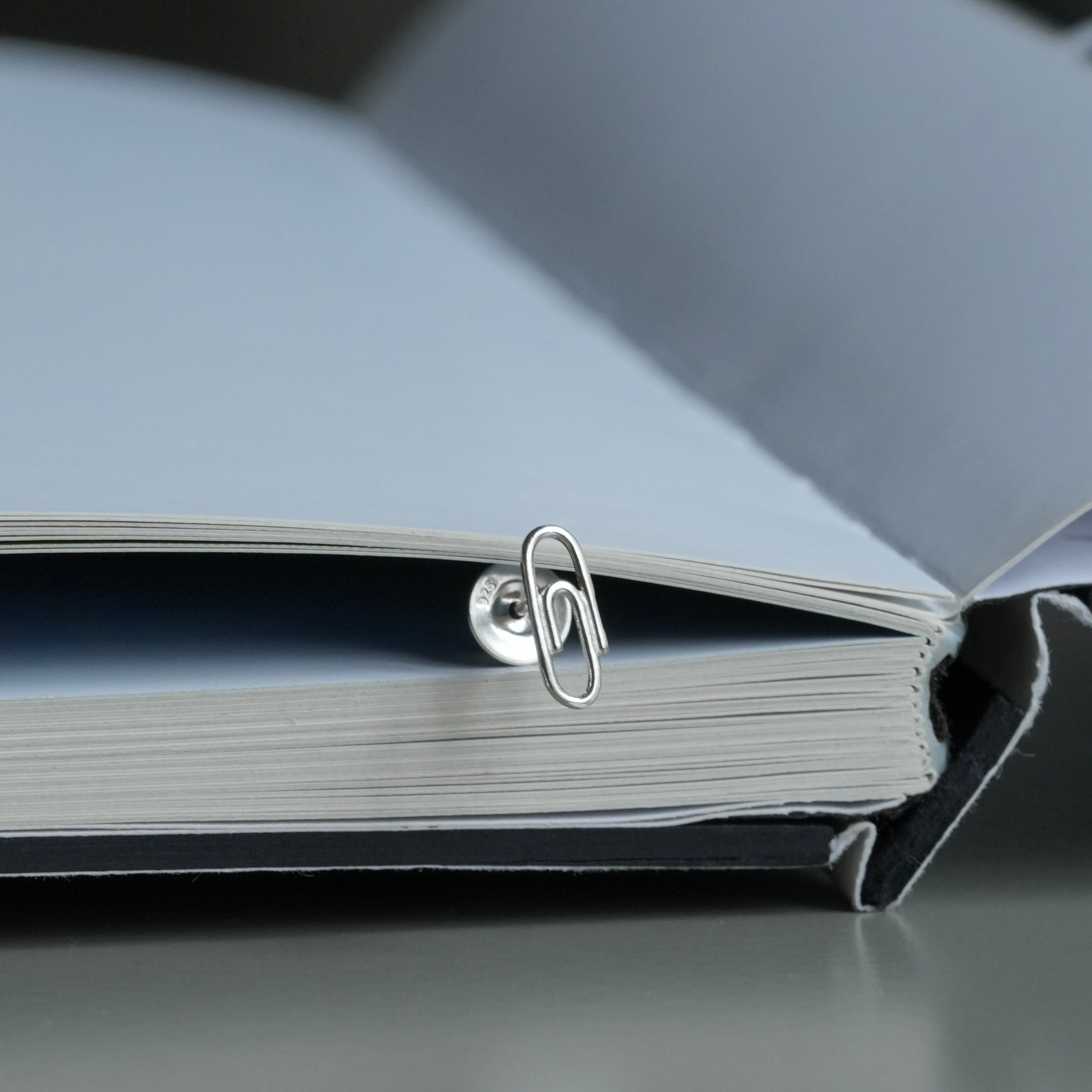 NEEDIS Original small clip end pierce Silver (片耳用)