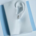 NEEDIS Original small clip end pierce Silver (片耳用)