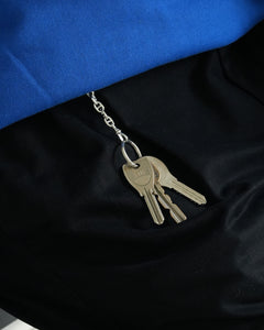 Anchor Short Key Chain 6.8mm – New Clasp Model ¥38,225 or ¥48,125