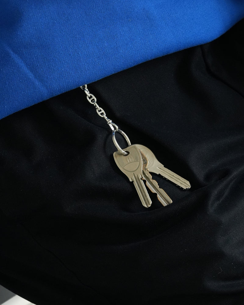 Anchor Short Key Chain 6.8mm – New Clasp Model  ¥45,925 or ¥56,925