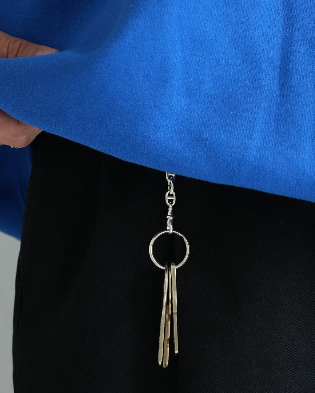 Anchor Short Key Chain 6.8mm – New Clasp Model