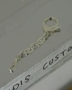 Anchor Short Key Chain 6.8mm – New Clasp Model ¥38,225 or ¥48,125
