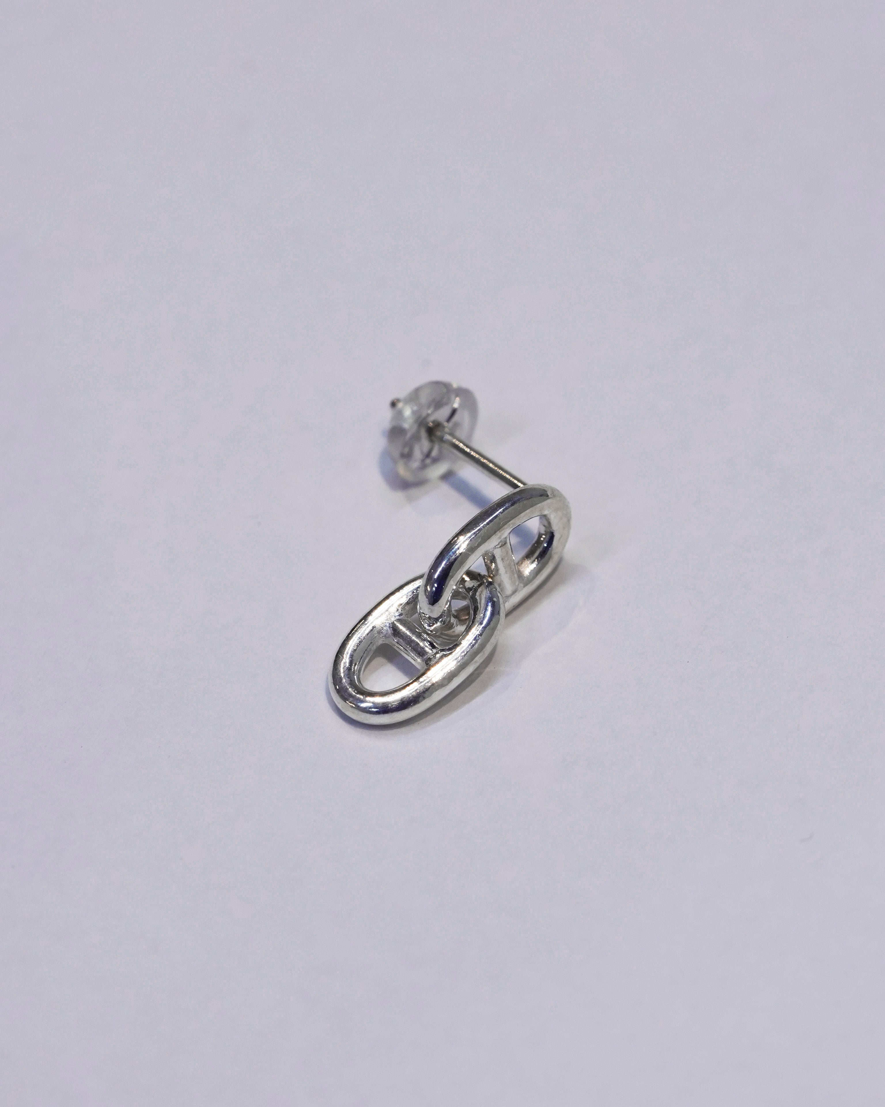2Link Anchor Chain Pierce 6.8mm (片耳用)