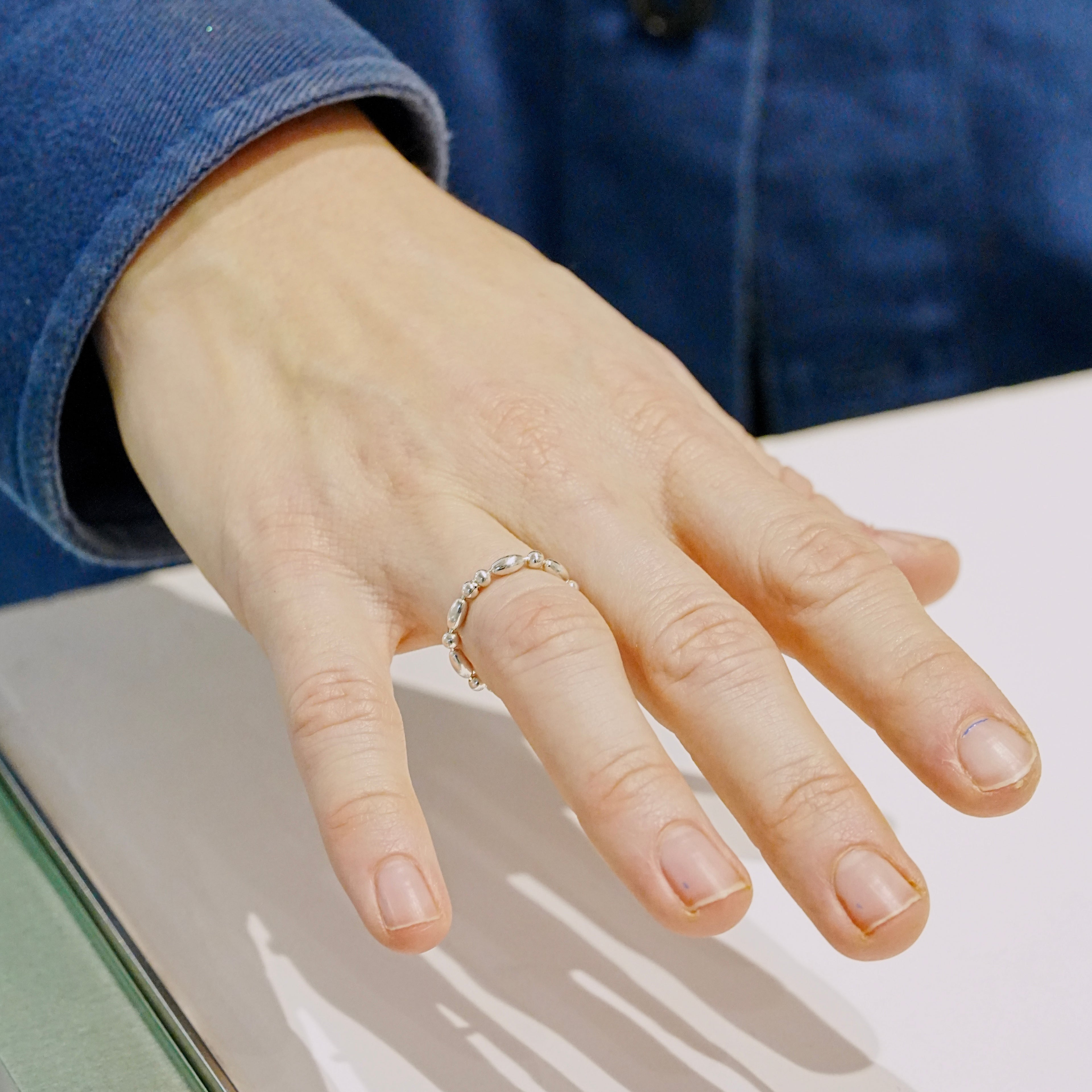 Combination Ball Chain Ring ¥3,289～￥3,883