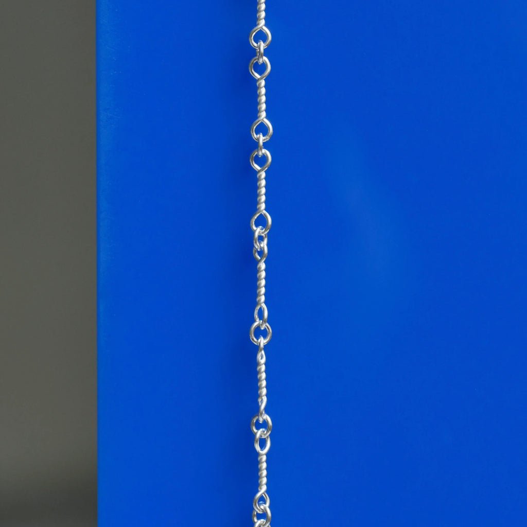 Twist Bar Chain Bracelet Silver ¥9,790 ~¥12,562