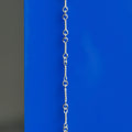 Twist Bar Chain Bracelet Silver ¥9,790 ~¥12,562