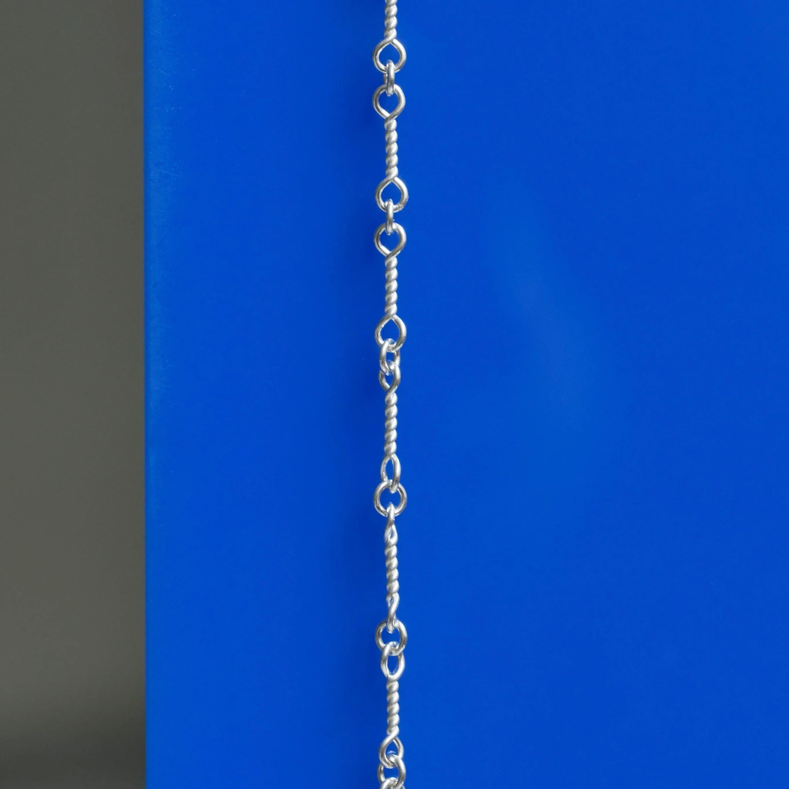 Twist Bar Chain Bracelet Silver ¥9,790 ~¥12,562