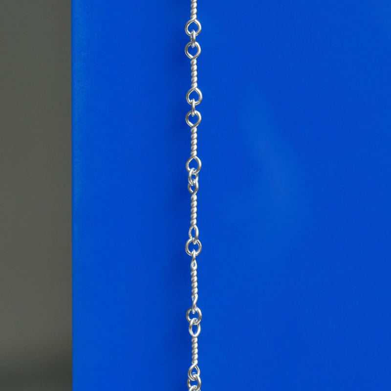 Twist Bar Chain Bracelet Silver ¥9,790 ~¥12,562