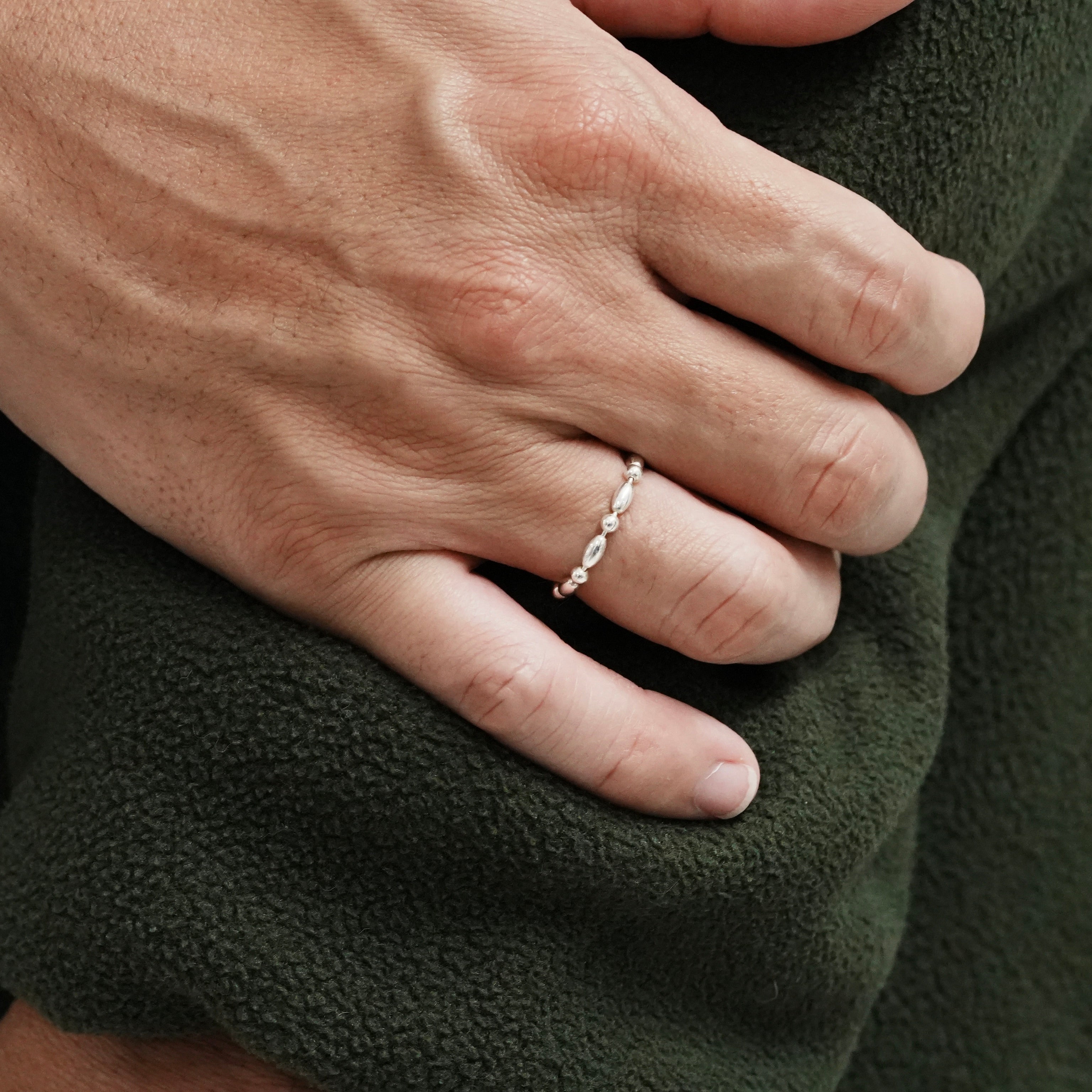 Combination Ball Chain Ring ¥3,289～￥3,883