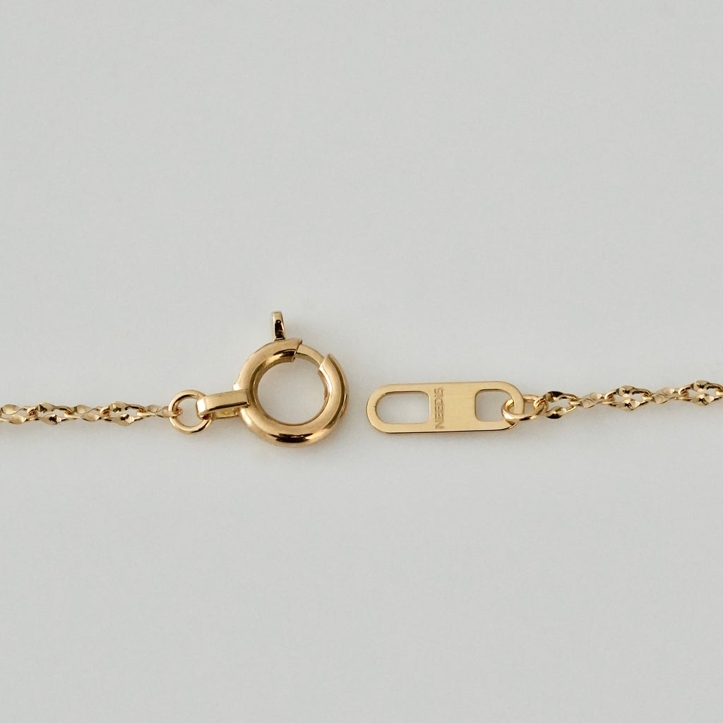 Mogul Chain K18YG Bracelet or Necklace ￥23,172- ～ ￥59,637-