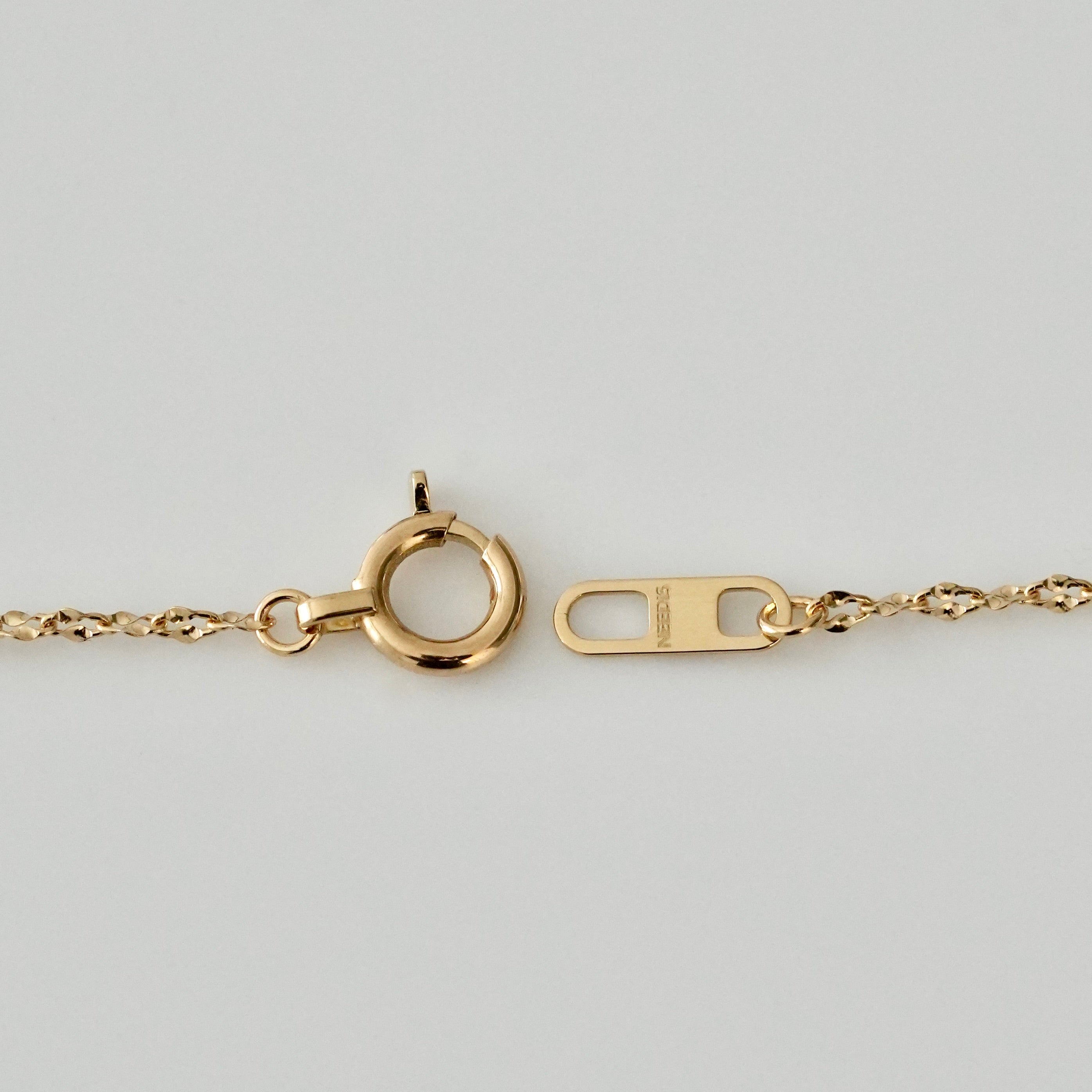 Mogul Chain K18YG Bracelet or Necklace ￥23,172- ～ ￥59,637-