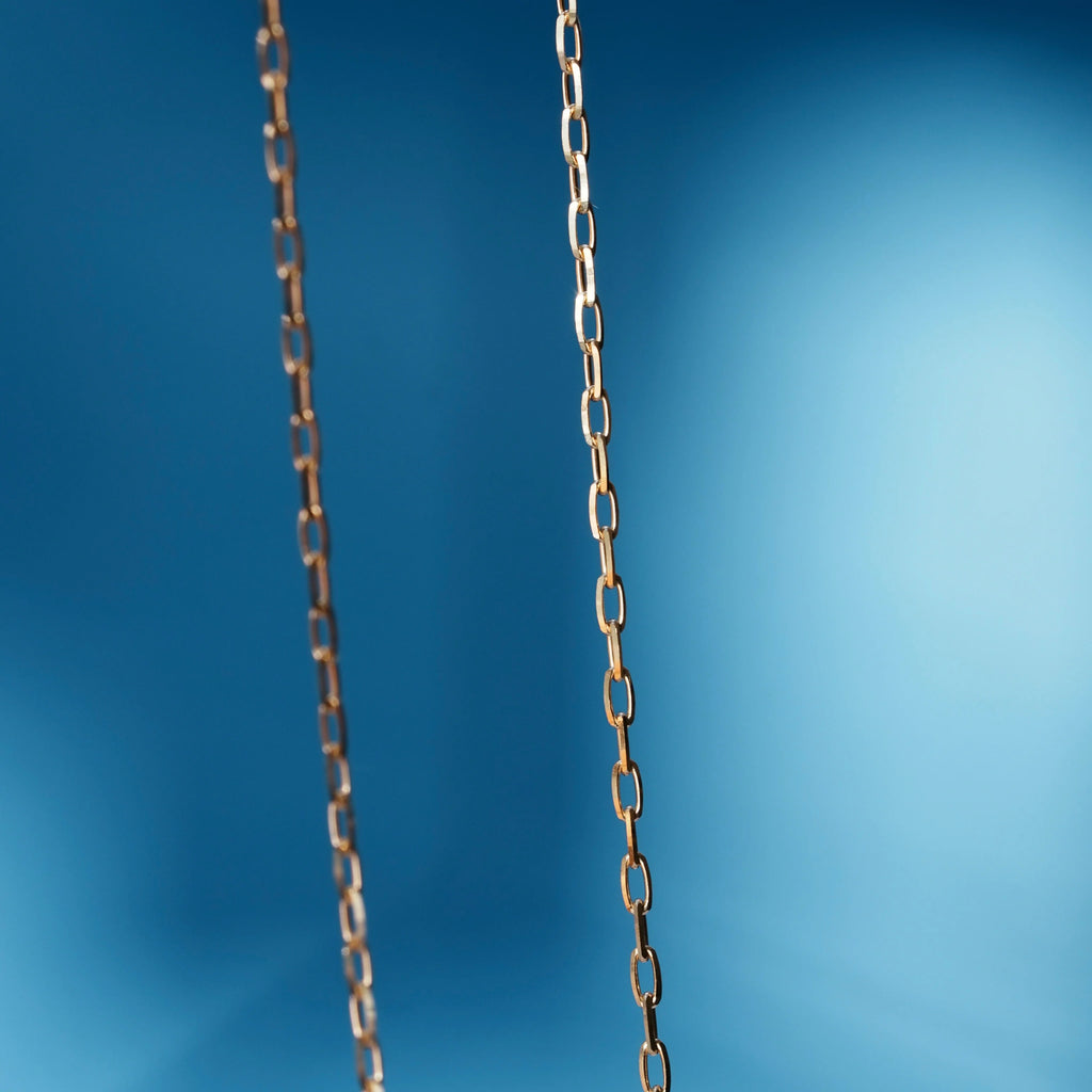 grime cut Long Cable Chain BRACELET ￥18,370 ～ ￥22,990