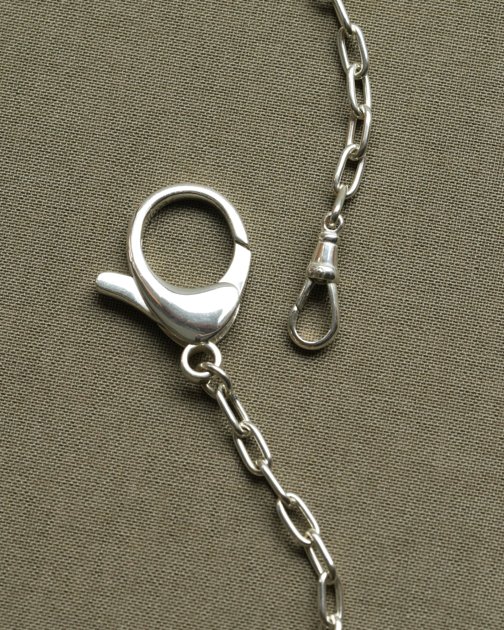 『OCEANS 8月号』掲載商品　Long KOBAN 1.20mm Wallet Chain