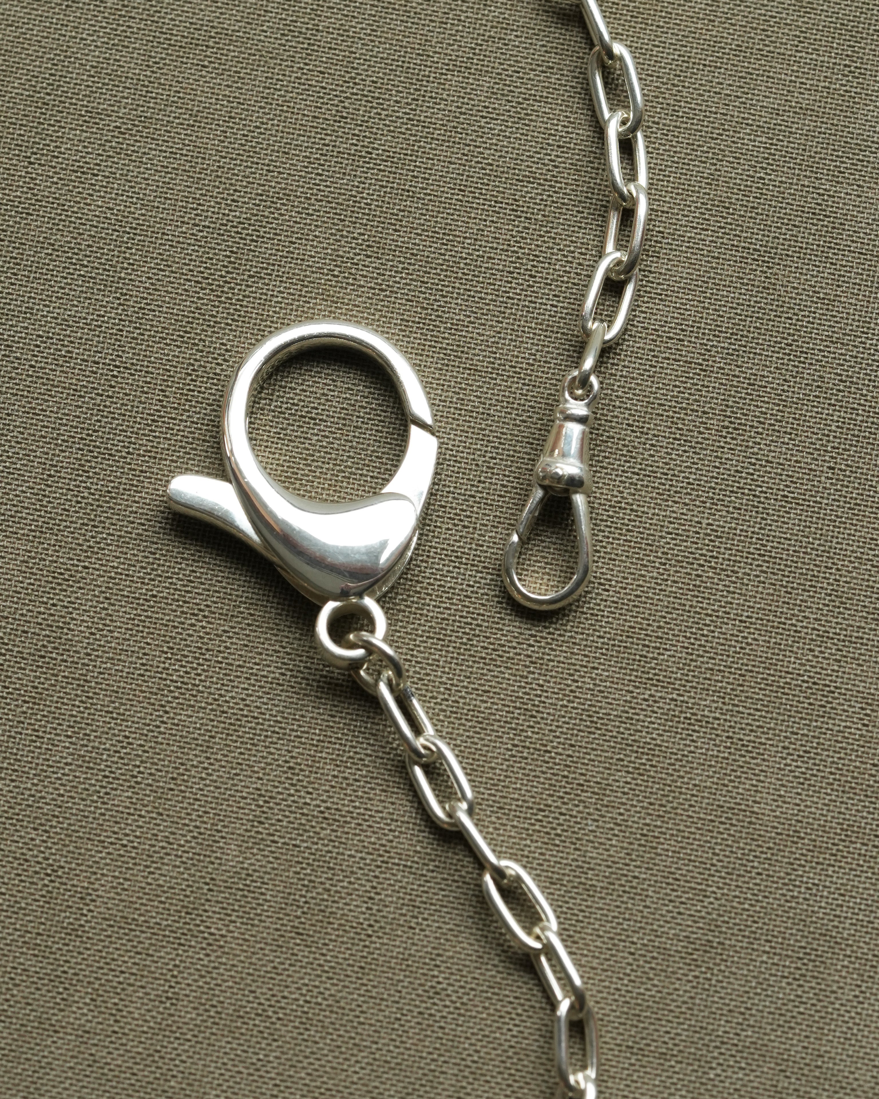 『OCEANS 8月号』掲載商品　Long KOBAN 1.20mm Wallet Chain