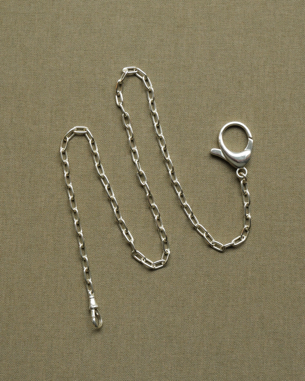 『OCEANS 8月号』掲載商品　Long KOBAN 1.20mm Wallet Chain