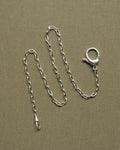 『OCEANS 8月号』掲載商品　Long KOBAN 1.20mm Wallet Chain