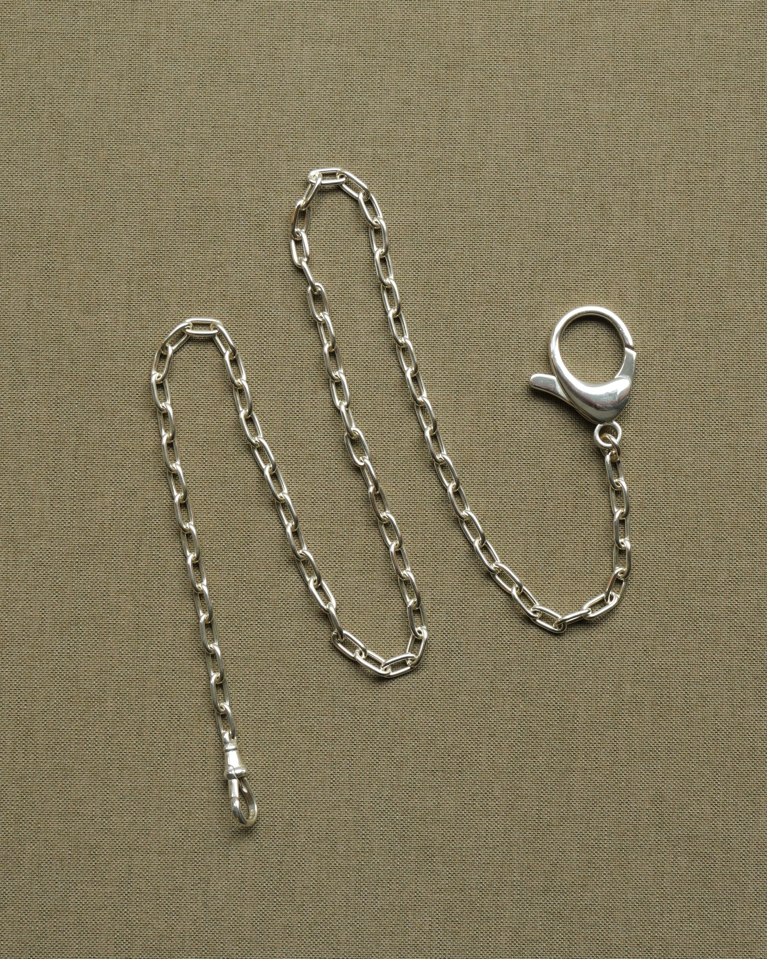 『OCEANS 8月号』掲載商品　Long KOBAN 1.20mm Wallet Chain