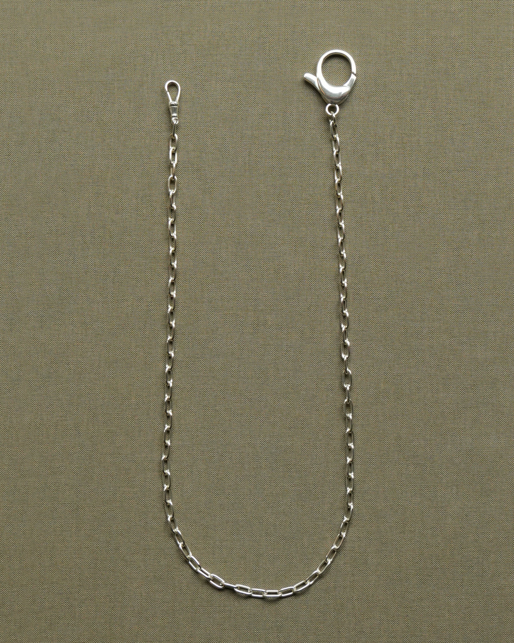『OCEANS 8月号』掲載商品　Long KOBAN 1.20mm Wallet Chain