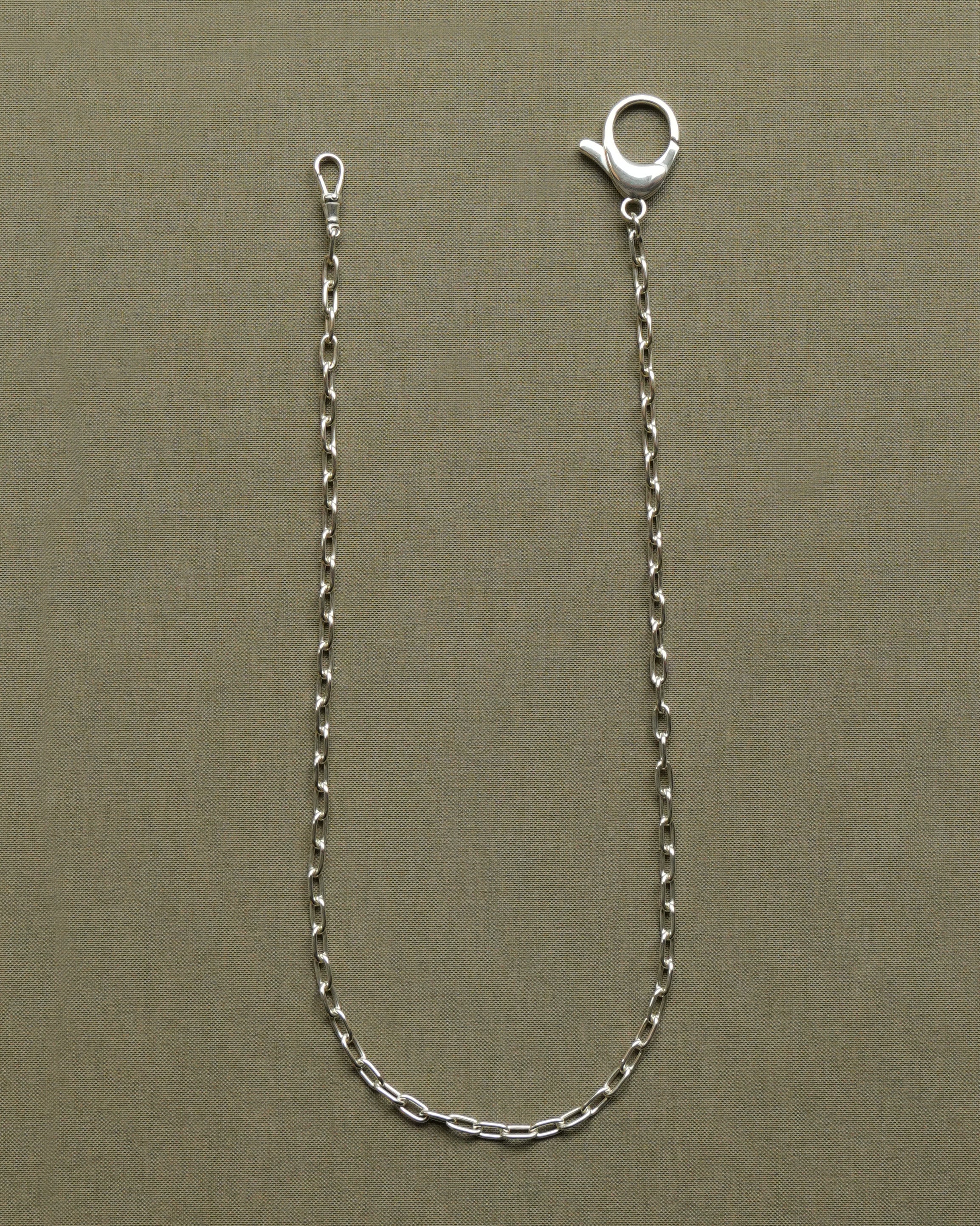 『OCEANS 8月号』掲載商品　Long KOBAN 1.20mm Wallet Chain