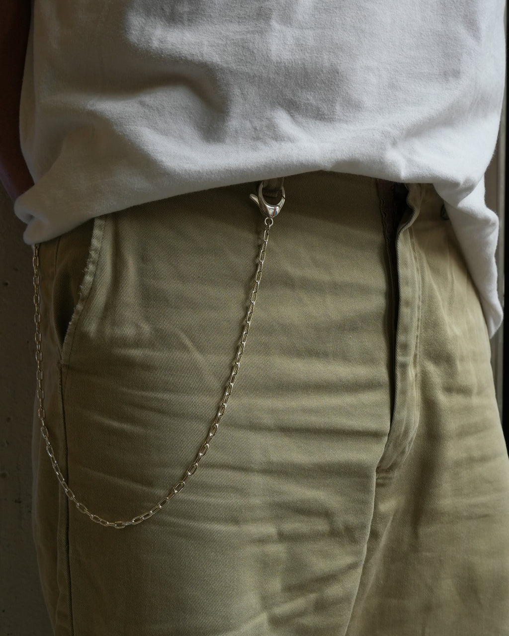 『OCEANS 8月号』掲載商品　Long KOBAN 1.20mm Wallet Chain