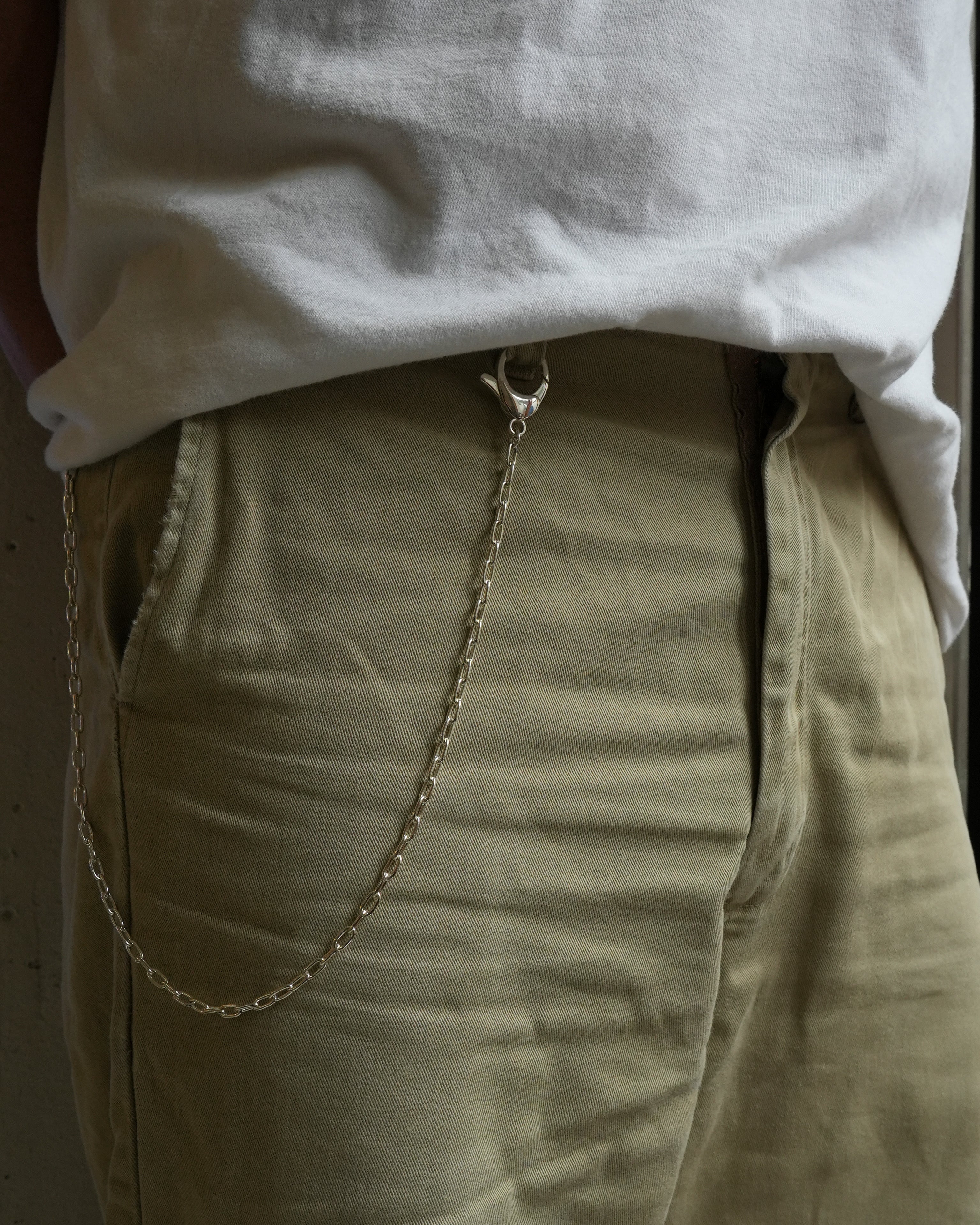 『OCEANS 8月号』掲載商品　Long KOBAN 1.20mm Wallet Chain