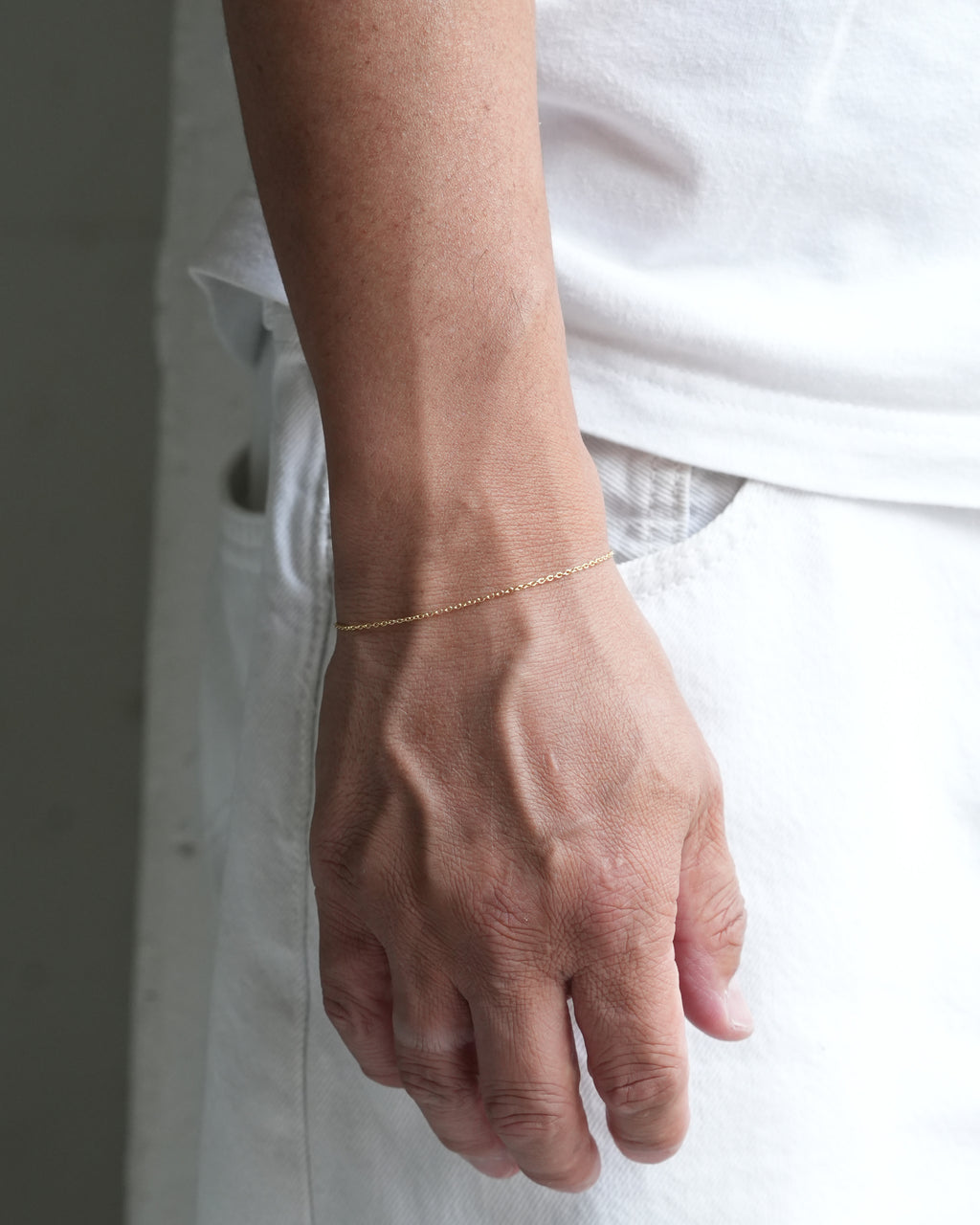 KOBAN Chain 0.30 K18YG ¥36,421～￥109,351