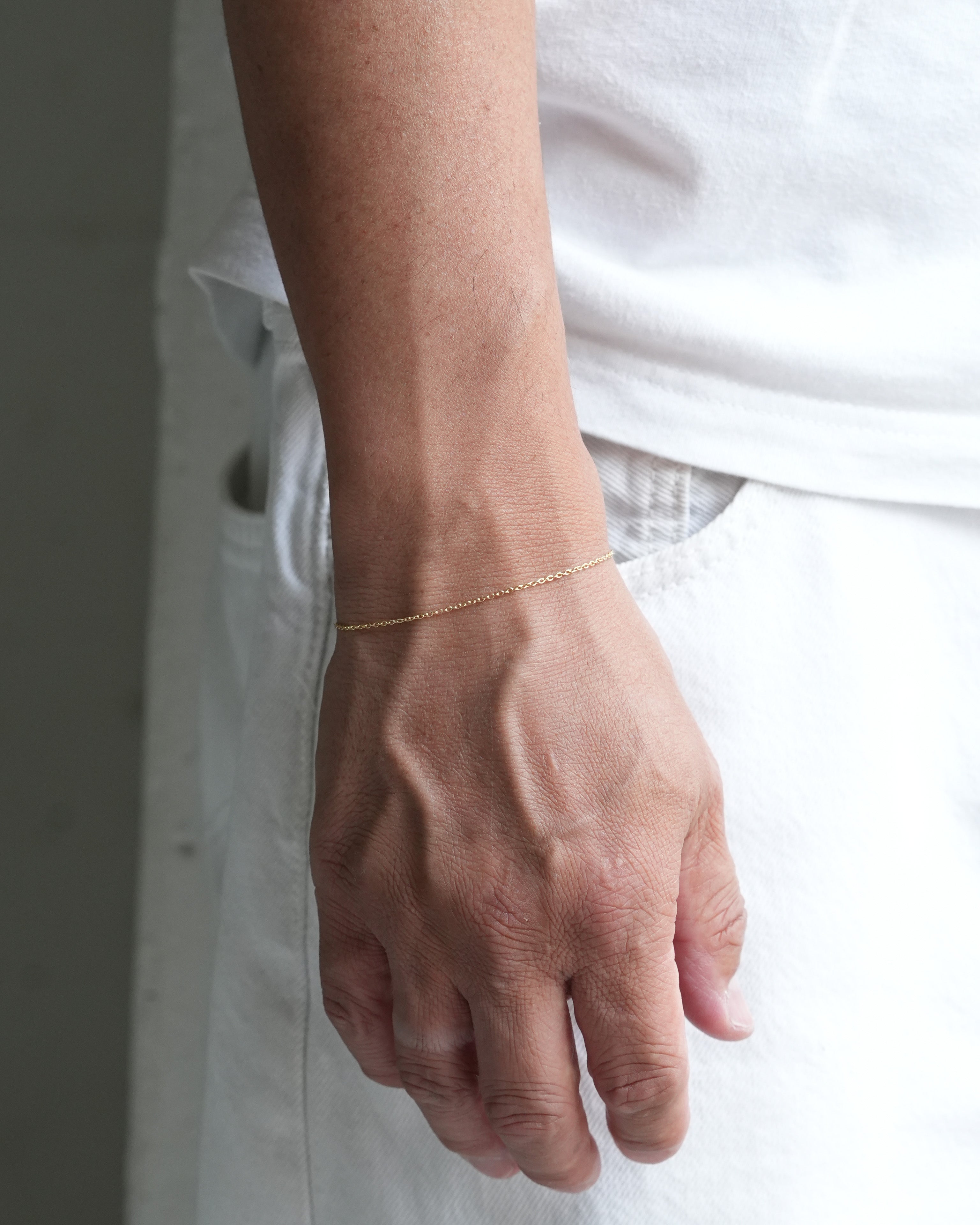 KOBAN Chain 0.30 K18YG ¥36,421～￥109,351