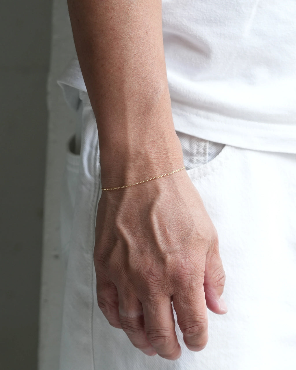 KOBAN Chain 0.30 Bracelet K18YG ¥44,110 ~ ￥70,510