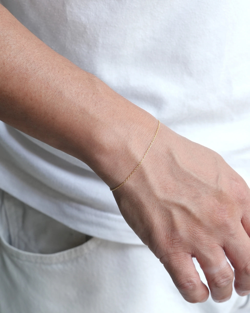 KOBAN Chain 0.30 Bracelet K18YG ¥44,110 ~ ￥70,510