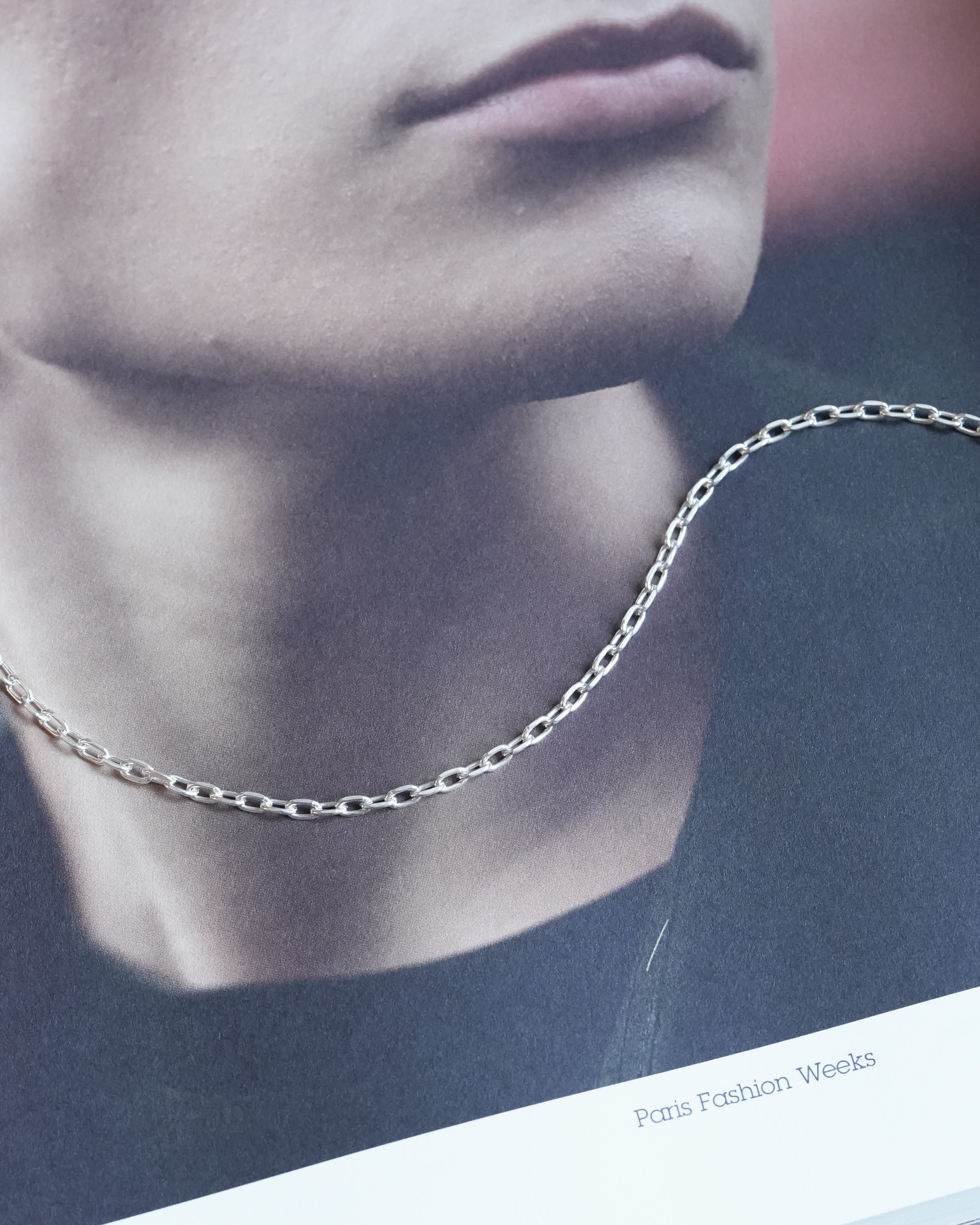 アクセサリー K10 Yellow Gold Planer Chain 020 needis 日本の技術力を駆使した超極細のゴールドチェーン | 株式会社NEEDISの