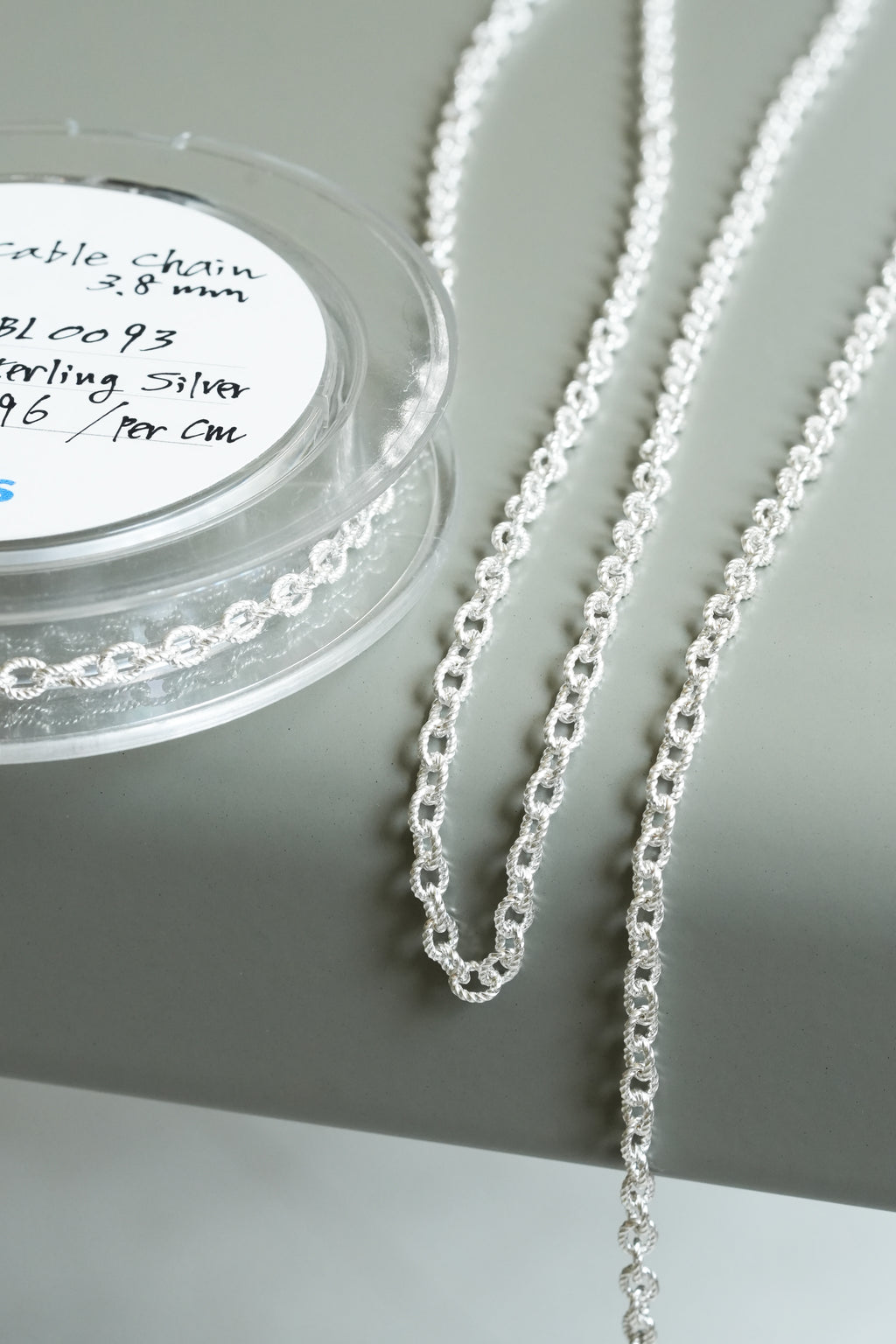 Twist Cable Chain 3.8mm